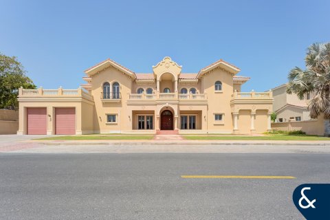 Vila v Palm Jumeirah, Dubai, SAE 7 ložnice, 1245 m² Č.: 668236 - fotografie 1