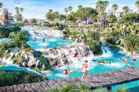 Appartement in Damac Lagoons, Dubai, VAE 1 slaapkamer, 73 vr.m. nr 680277