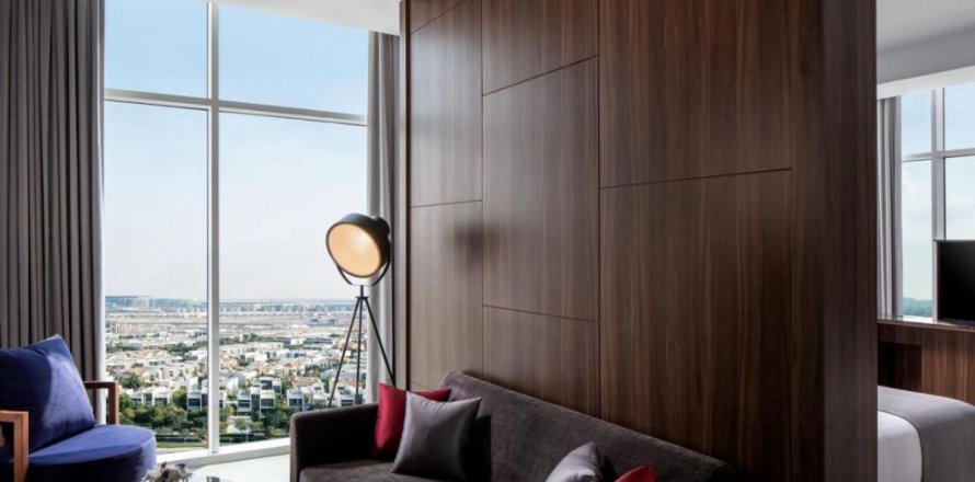 Apart - Hotel em Business Bay, Dubai, EAU 1 quarto, 105.4 m2 № 640489