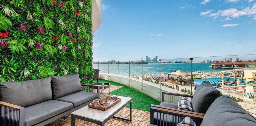 Apartamento em Palm Jumeirah, Dubai, EAU 1 quarto, 104.5 m2 № 640483