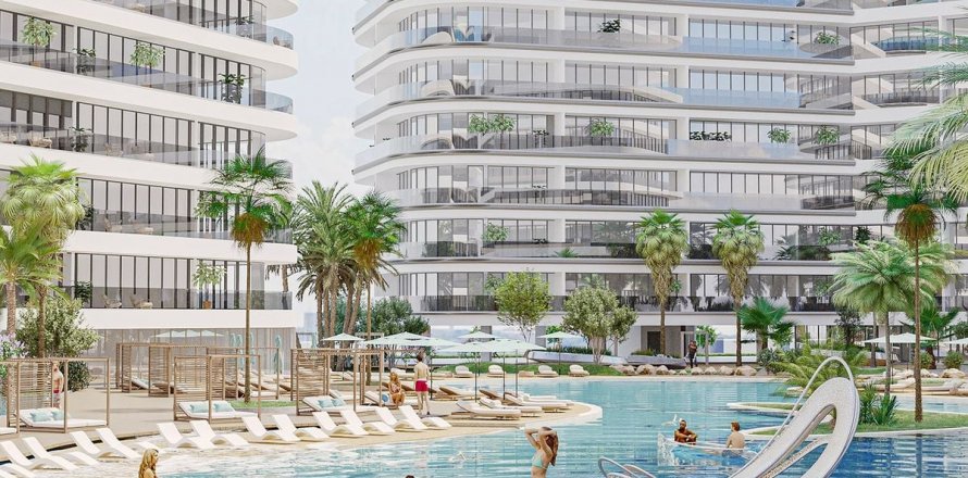 Apartament në Arjan, Dubai, Emiratet e Bashkuara Arabe 1 dhomë gjumi, 70.8 m2. № 634755
