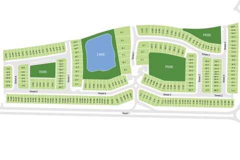 Vila v The Springs, Dubai, SAE 3 spálne, 210 m2 č. 698041 - Fotografia 11