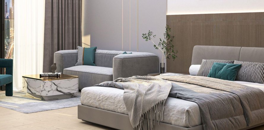 Apartament w Dubai, ZEA 1 sypialnia, 84.4 mkw. nr 685904