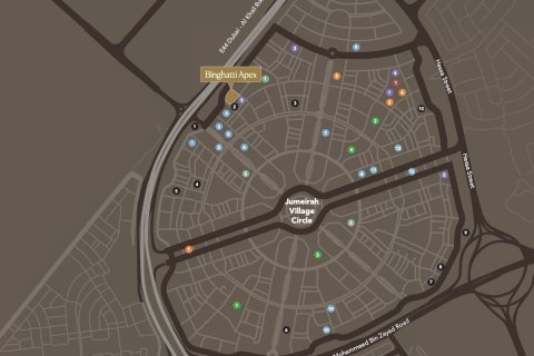 Apartament na sprzedaż w Dubai, ZEA 1 sypialnia, 84.4 mkw., nr 685904 - zdjęcie 10