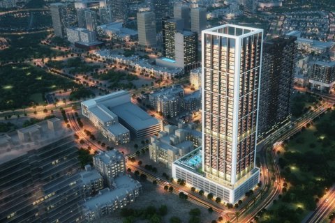 Apartament në Jumeirah Village Circle, Dubai, Emiratet e Bashkuara Arabe 1 dhomë gjumi, 77 m2. № 631196 - Foto 3
