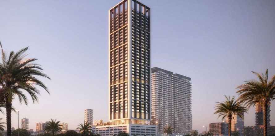 Apartament në Jumeirah Village Circle, Dubai, Emiratet e Bashkuara Arabe 1 dhomë gjumi, 77 m2. № 631196