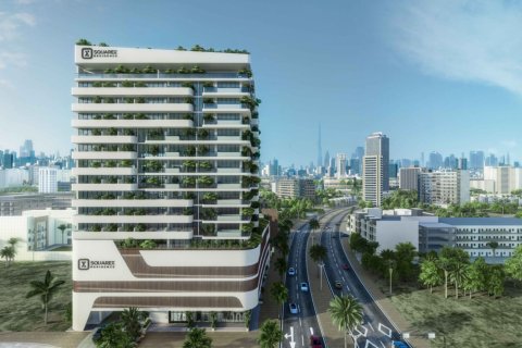 Byt v Jumeirah Village Circle, Dubai, SAE 1 ložnice, 70 m² Č.: 631194 - fotografie 3