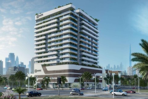 Byt v Jumeirah Village Circle, Dubai, SAE 1 ložnice, 70 m² Č.: 631194 - fotografie 14