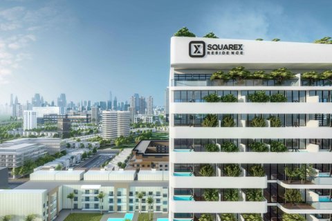 Byt v Jumeirah Village Circle, Dubai, SAE 1 ložnice, 70 m² Č.: 631194 - fotografie 16