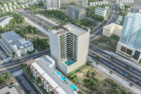 Byt v Jumeirah Village Circle, Dubai, SAE 1 ložnice, 70 m² Č.: 631194 - fotografie 15