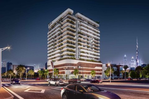 Byt v Jumeirah Village Circle, Dubai, SAE 1 ložnice, 70 m² Č.: 631194 - fotografie 8