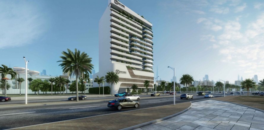 Byt v Jumeirah Village Circle, Dubai, SAE 1 ložnice, 70 m² Č.: 631194