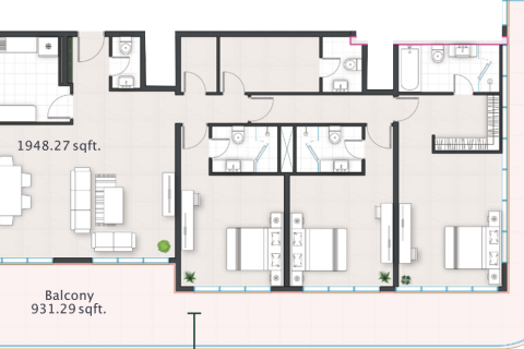 Apartment in Al Reem Island, Abu Dhabi, UAE 3 bedrooms, 213 sq.m. № 717103 - photo 4