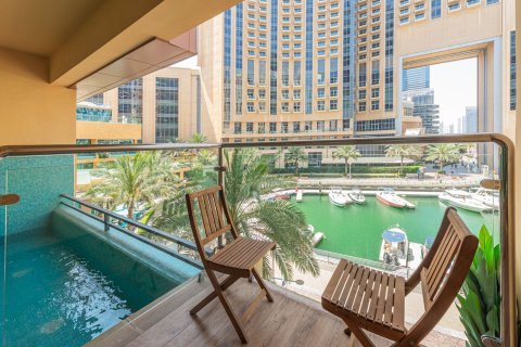 Dubai Marina, Dubai, BAE’de kiralık daire 4 yatak odası, 373.75 m² No 754437 - fotoğraf 7