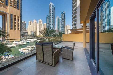 Dubai Marina, Dubai, BAE’de kiralık daire 4 yatak odası, 373.75 m² No 754437 - fotoğraf 4