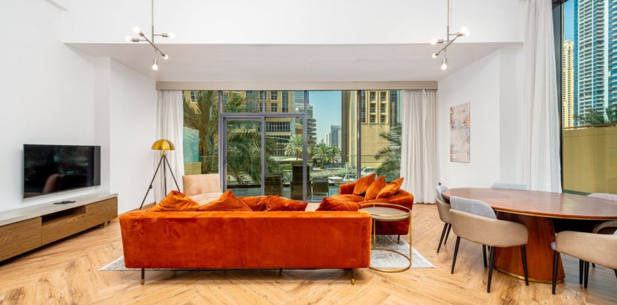 Dubai Marina, Dubai, BAE’de daire 4 yatak odası, 373.75 m&sup2; No 754437