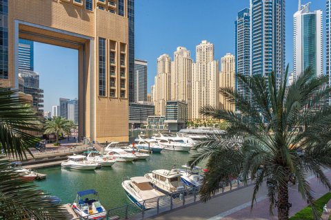 Dubai Marina, Dubai, BAE’de kiralık daire 4 yatak odası, 373.75 m² No 754437 - fotoğraf 12