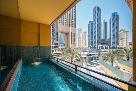 Apartamento para arrendamento em Dubai Marina, Dubai, EAU 3 quartos, 235.14 m2 № 754436 - foto 13