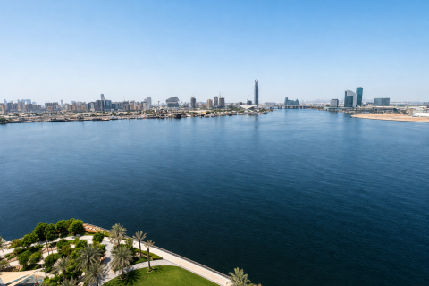 Appartement à Dubai Creek Harbour (The Lagoons), Dubai, EAU: 2 chambres, 100.22 m2 № 754439