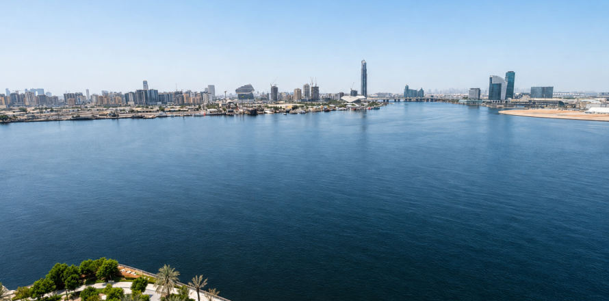 آپارتمان در Dubai Creek Harbour (The Lagoons)، Dubai ، امارات متحده عربی 2 خوابه ، 100.22 متر مربع.  شماره 754439
