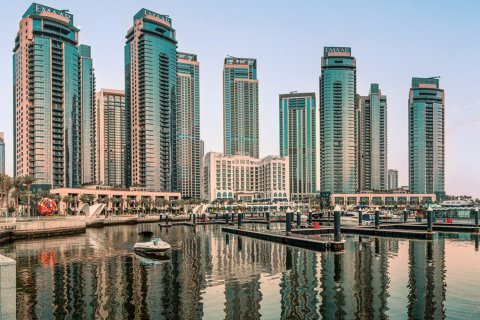 Apartament de închiriat în Dubai Creek Harbour (The Lagoons), Dubai, EAU 3 dormitoare, 159.73 mp.  №754434 - poză 22
