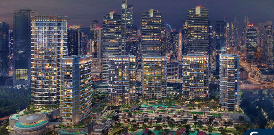 Apartment sa Jumeirah Islands, Dubai, UAE 1 silid-tulugan, 77 sq.m. № 671046