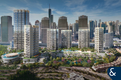 Apartment sa Jumeirah Islands, Dubai, UAE 1 silid-tulugan, 77 sq.m. № 671046 - larawan 2