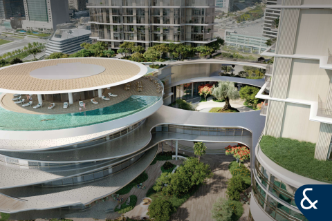 Apartment sa Jumeirah Islands, Dubai, UAE 1 silid-tulugan, 77 sq.m. № 671046 - larawan 4