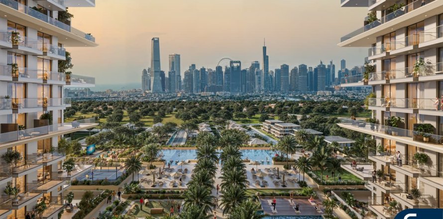 Korter asukohaga Jumeirah Village Triangle, Dubai, AÜE: 1 magamistoaga, 81 m² Nr 671042