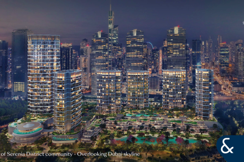 Apartment in Jumeirah Islands, Dubai, UAE 1 bedroom, 77 sq.m. № 671045 - photo 2