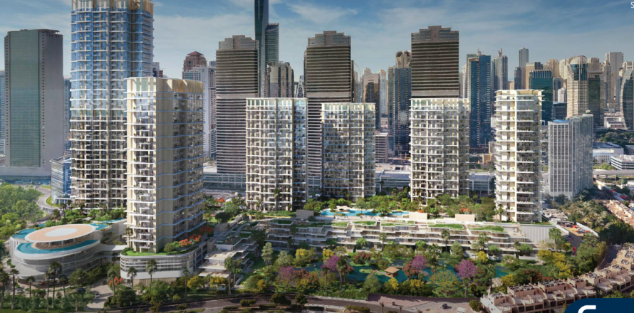 Apartment in Jumeirah Islands, Dubai, UAE 1 bedroom, 77 sq.m. № 671045