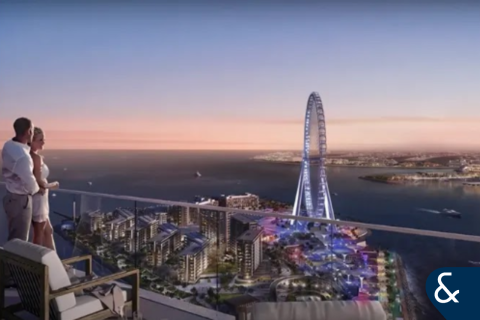 Appartamento in vendita a Bluewaters, Dubai, EAU 2 camere da letto, 116 mq. № 671041 - foto 3