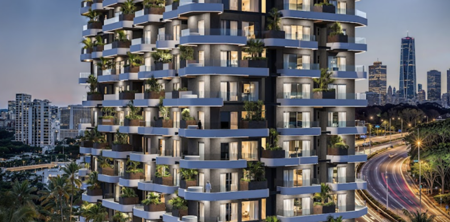 Квартира в Дубай, ОАЭ 2 комнаты, 122м2 № 669377