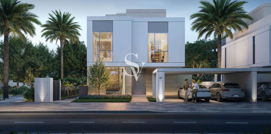 Villa i The Valley, Dubai, Emiratene 5 soverom, 681 kvm nr. 669380