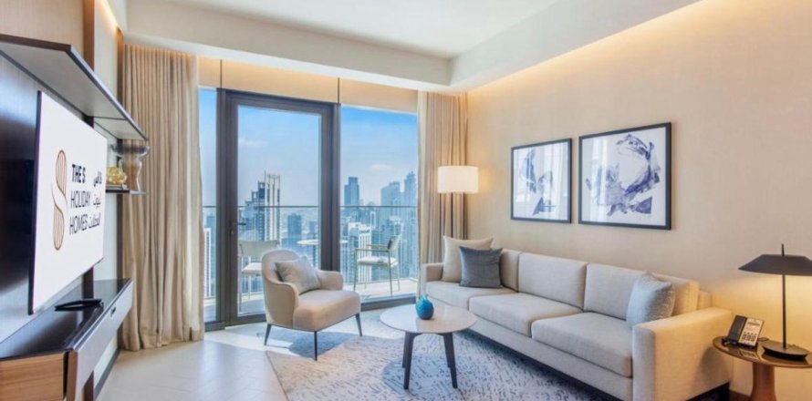 Apartament în Dubai, EAU 2 dormitoare, 114 mp.  №678210