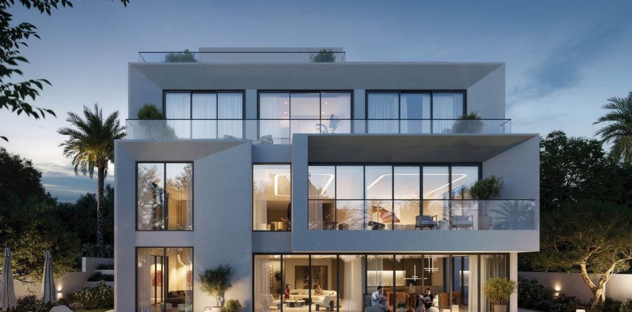 Villa i Dubai, UAE 4 soveværelser, 768 kvm № 678211