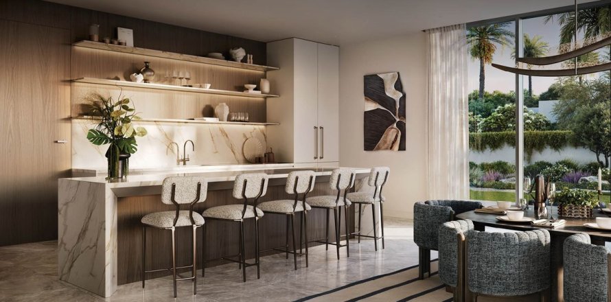 Villa in Dubai, UAE 4 bedrooms, 768 sq.m. № 678211