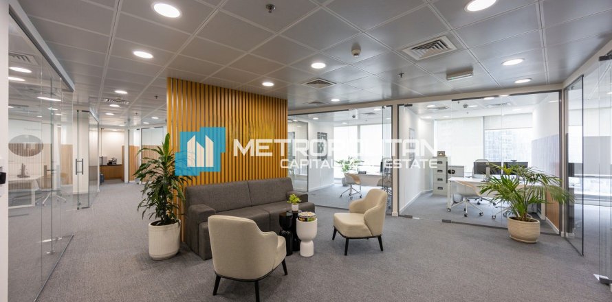 Zyrë në Al Reem Island, Abu Dhabi, Emiratet e Bashkuara Arabe 212.4 m2. № 680335