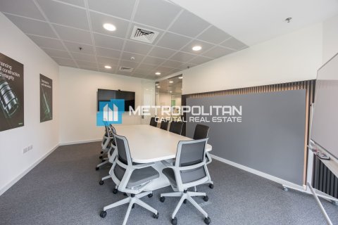 Zyrë në Al Reem Island, Abu Dhabi, Emiratet e Bashkuara Arabe 212.4 m2. № 680335 - Foto 12