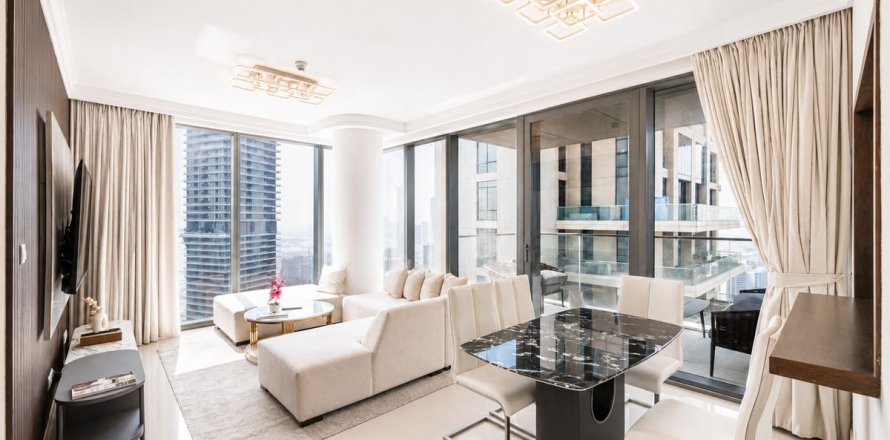 Apartamento en Downtown Dubai (Downtown Burj Dubai), Dubai, EAU 1 dormitorio, 86.5 m² № 726818