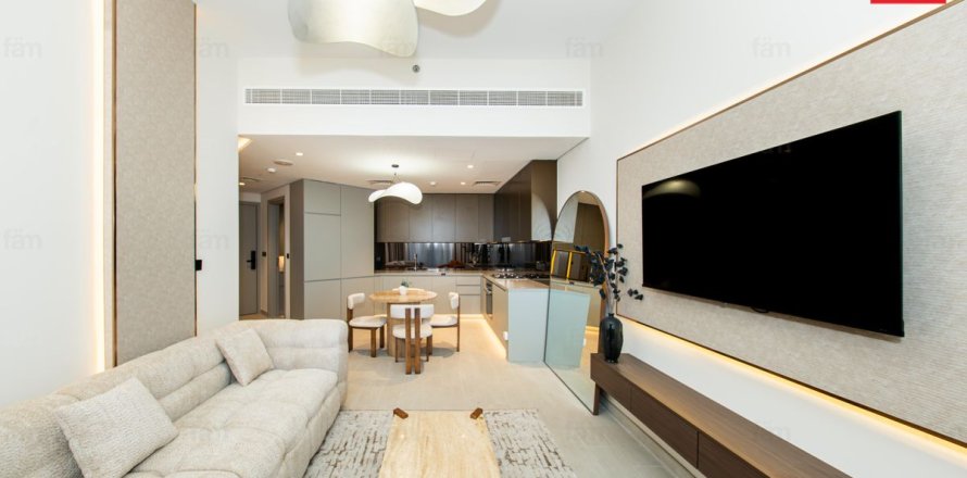 Apartmen di Business Bay, Dubai, UAE 1 bilik tidur, 66.5 meter persegi № 726812