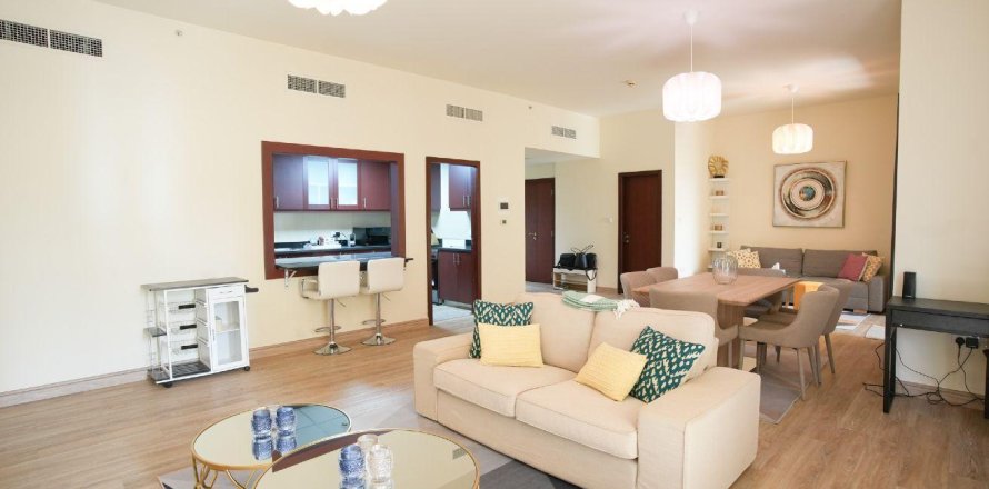 Appartement à Jumeirah Beach Residence, Dubai, EAU: 1 chambre, 142 m2 № 652650