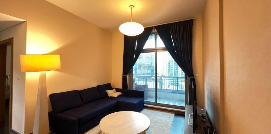 Appartement in Downtown Dubai (Downtown Burj Dubai), Dubai, VAE 1 slaapkamer, 69 vr.m. nr 652648