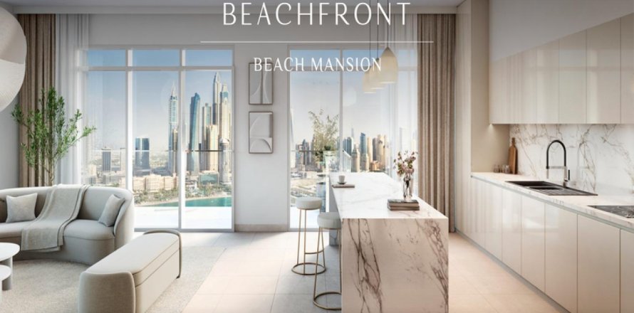 Apartman u gradu Dubai Harbour, Dubai, UAE 2 spavaće sobe, 113 m2 Br. 652645