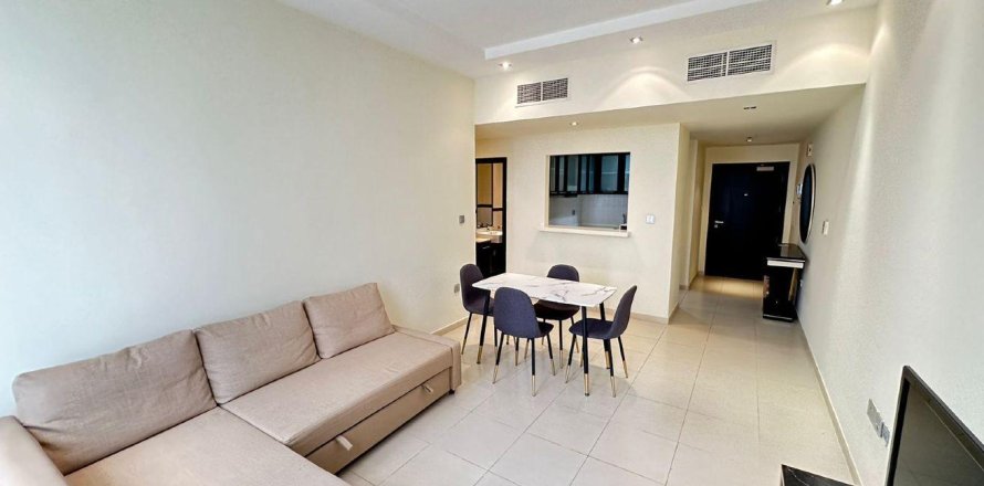 Dubai Marina, Dubai, संयुक्त अरब अमीरात में अपार्टमेंट, 1 बेडरूम, 67 वर्ग मीटर, संख्या 652649