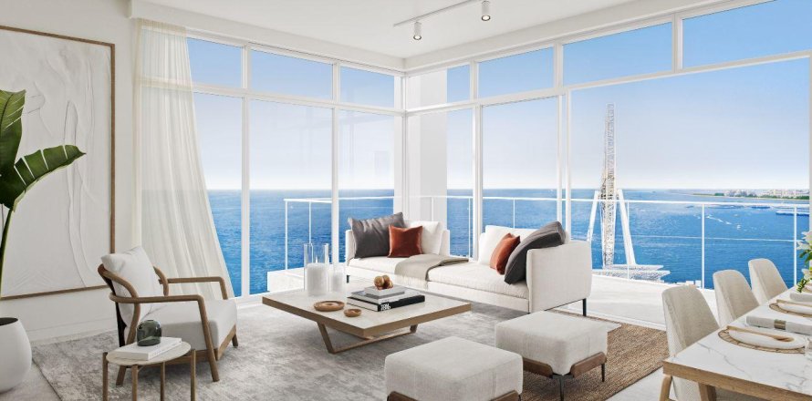 Apartmen di Bluewaters, Dubai, UAE 3 bilik tidur, 187 meter persegi № 652646