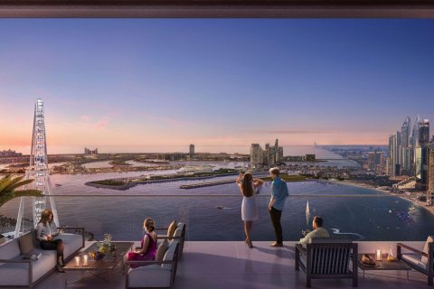 Apartmen di Bluewaters, Dubai, UAE 3 bilik tidur, 187 meter persegi № 652646 - foto 9