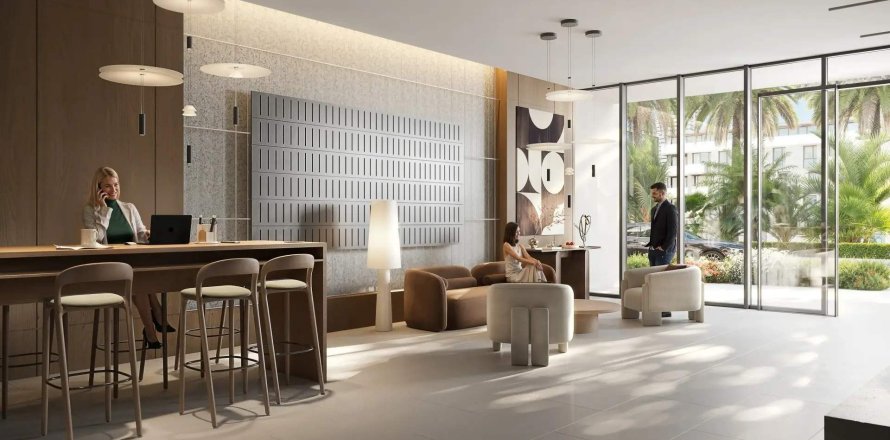 Apartmán v S1LV1ANA Park v Jumeirah Village Triangle, Dubai, SAE 1 spálňa, 98.05 m2 č. 709019