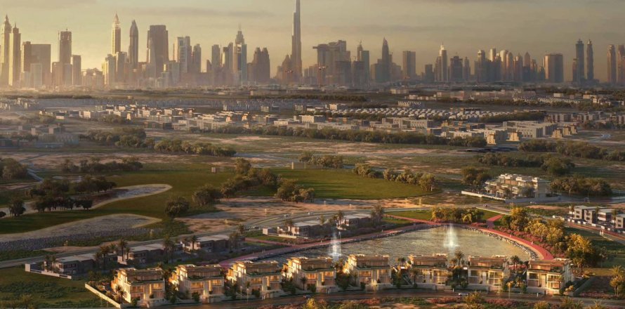 Villa i Dubai, Emiratene 5 soverom, 1441.9 kvm nr. 708078