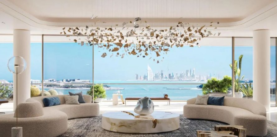 Apartman u gradu Dubai Harbour, UAE 1 spavaća soba, 113.5 m2 Br. 668851